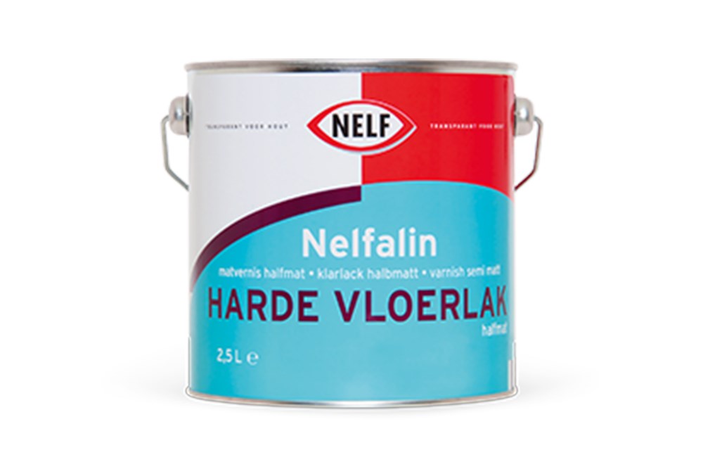 Nelfalin Harde Vloerlak Halfmat