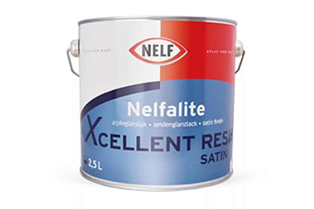 Nelfalite Xcellent Resist Satin