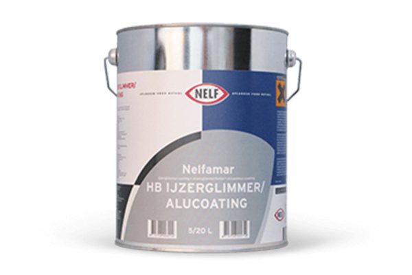 Nelfamar HB IJzerglimmer/Alu Coating