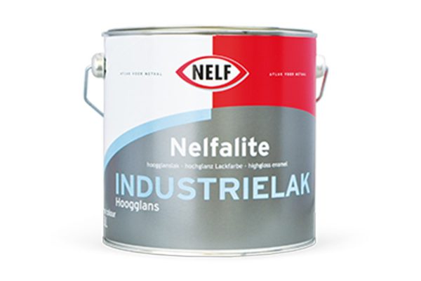 Nelfalite Industrielak Zijdeglans